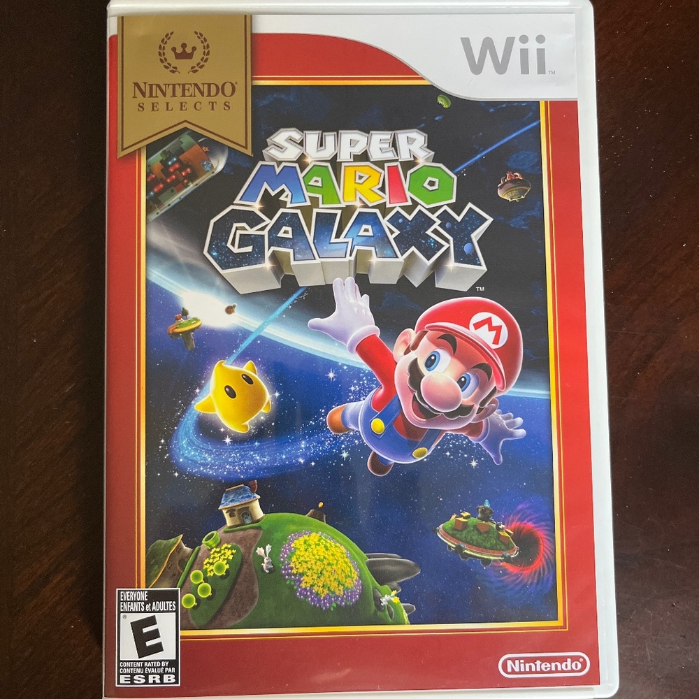 Super Mario Galaxy